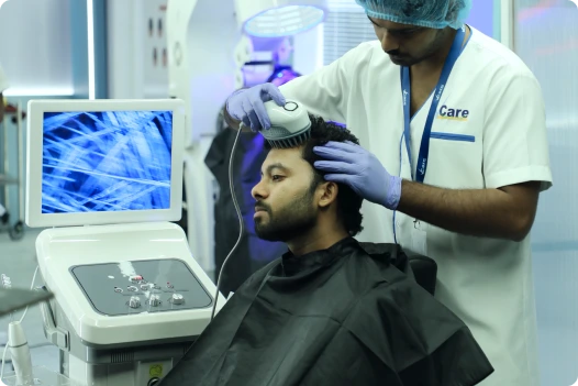 hair-loss treatment at vcare