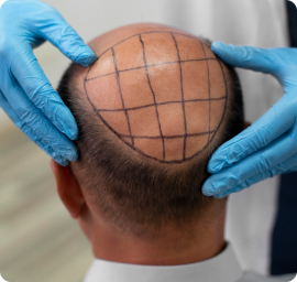 Baldness treatment